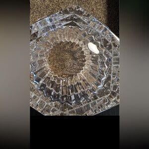 Beautiful  Baccarat Crystal Candleholder